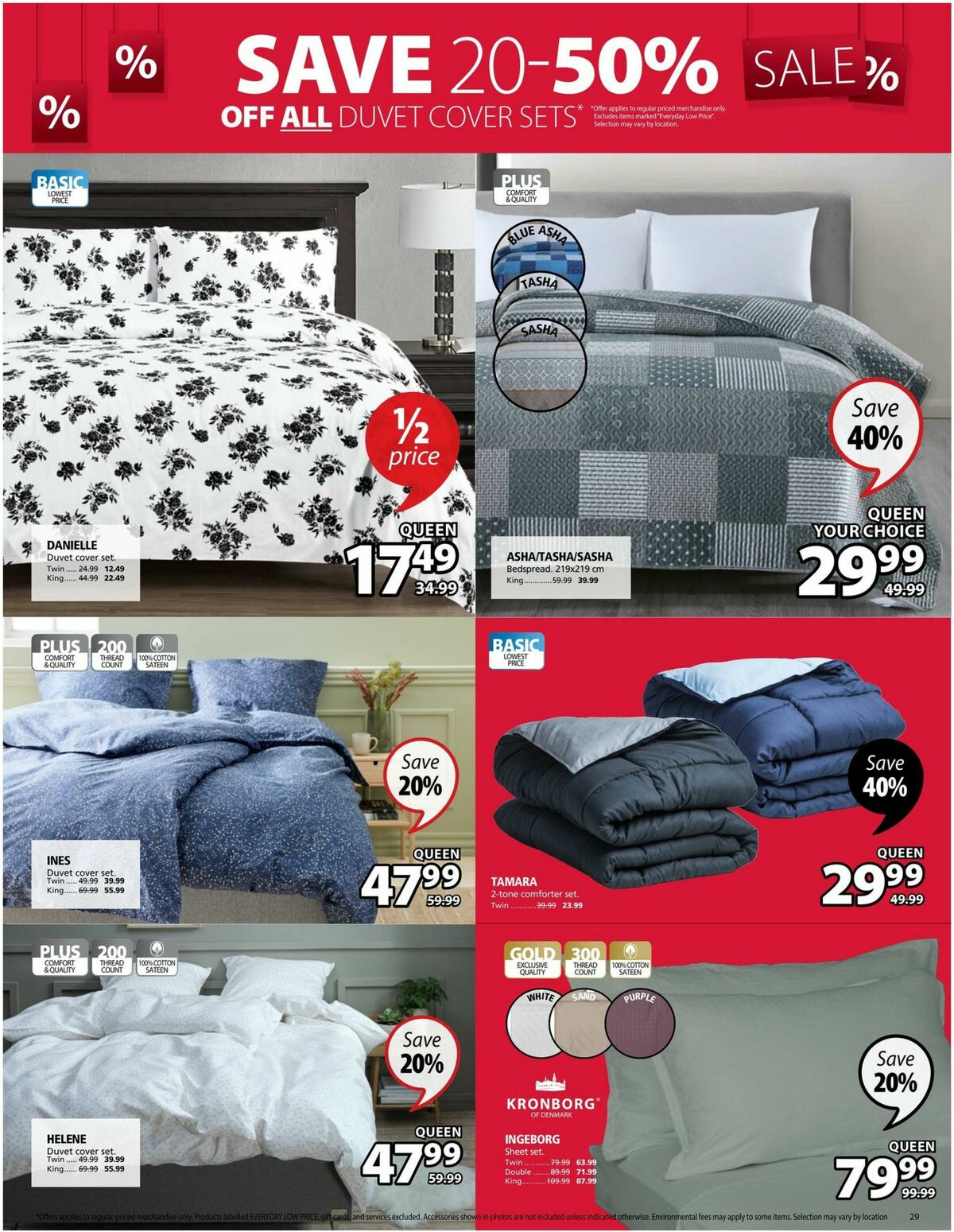 JYSK Flyer from August 31