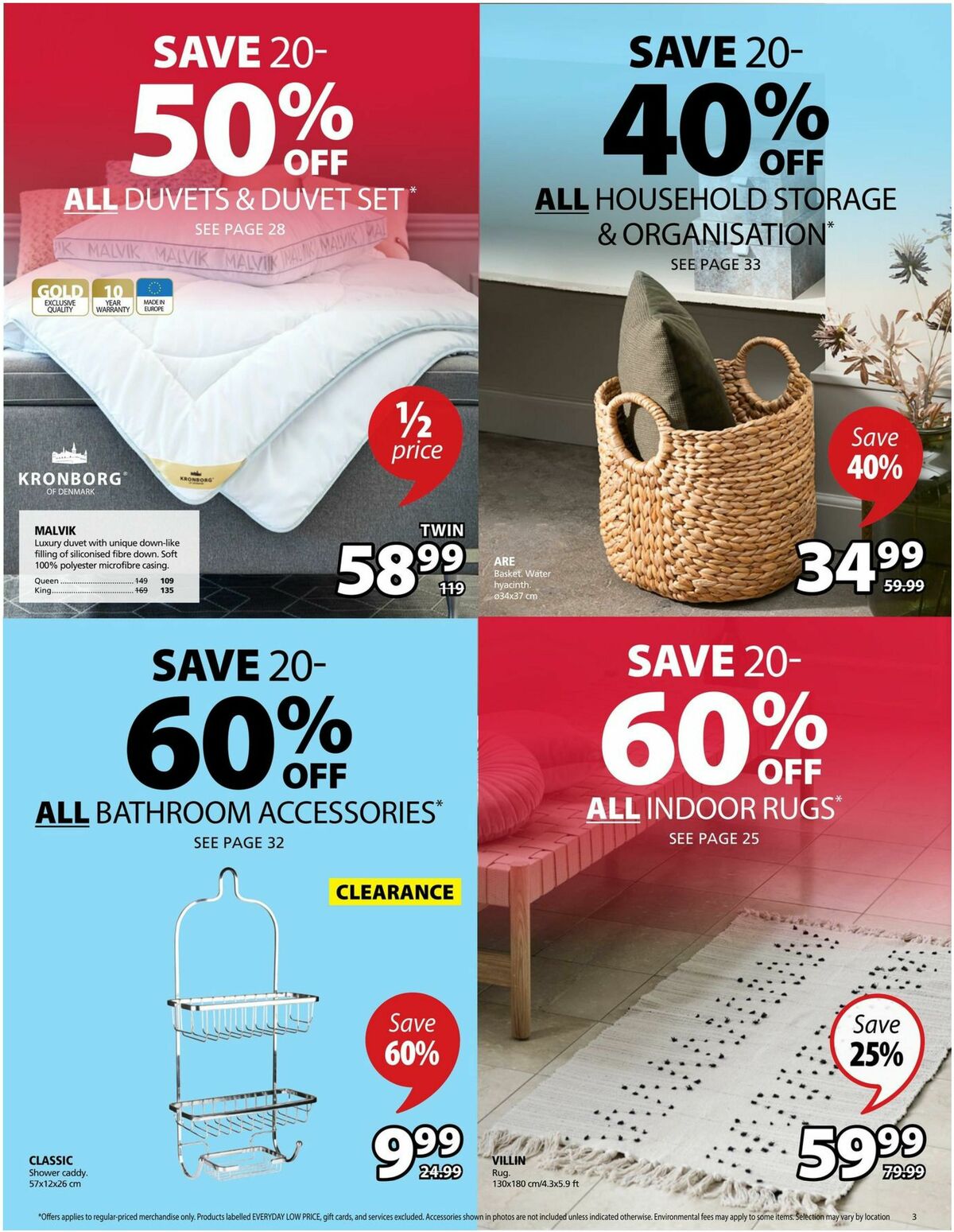 JYSK Flyer from August 31