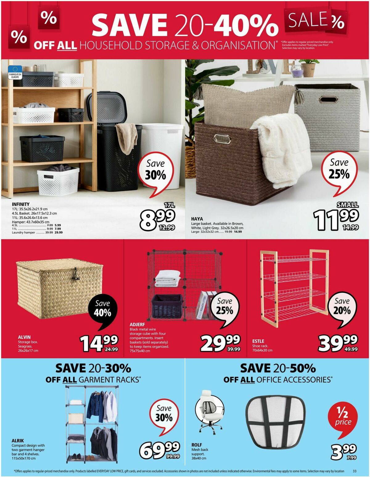 JYSK Flyer from August 31