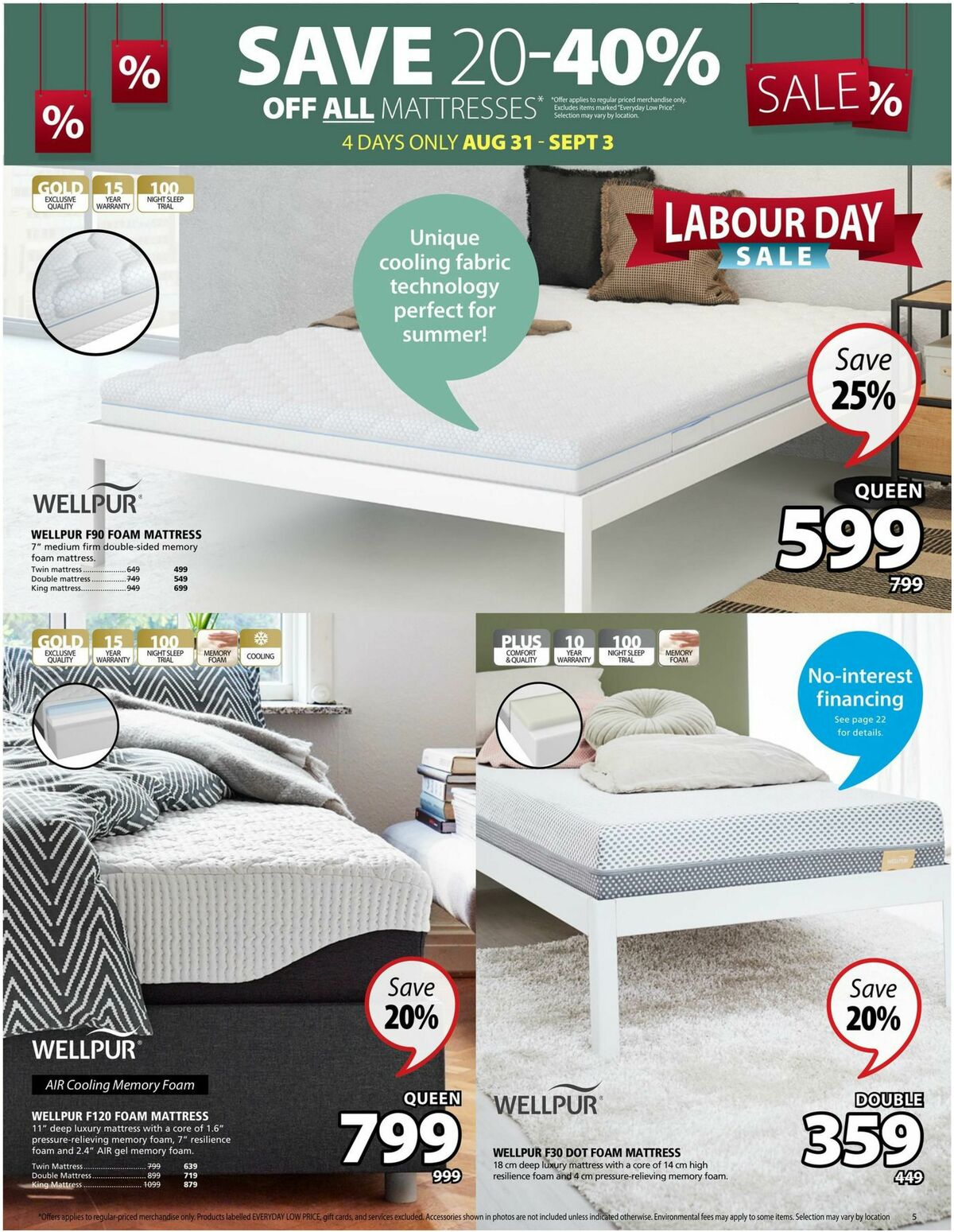 JYSK Flyer from August 31