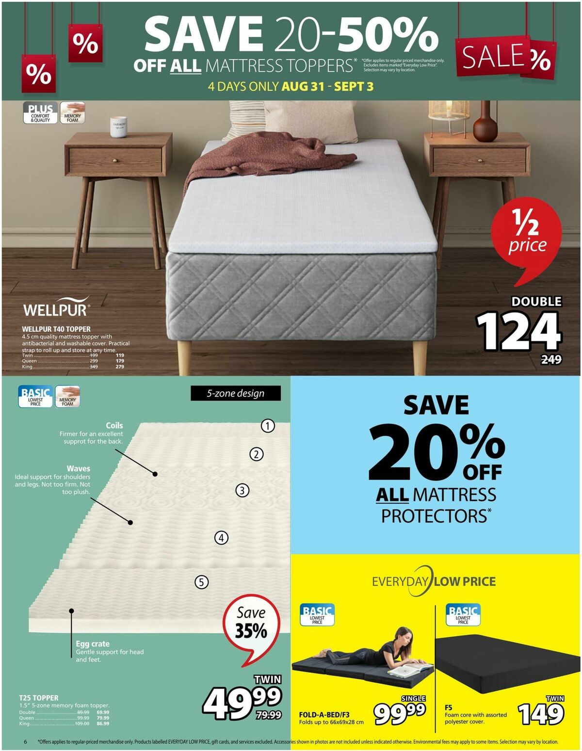 JYSK Flyer from August 31