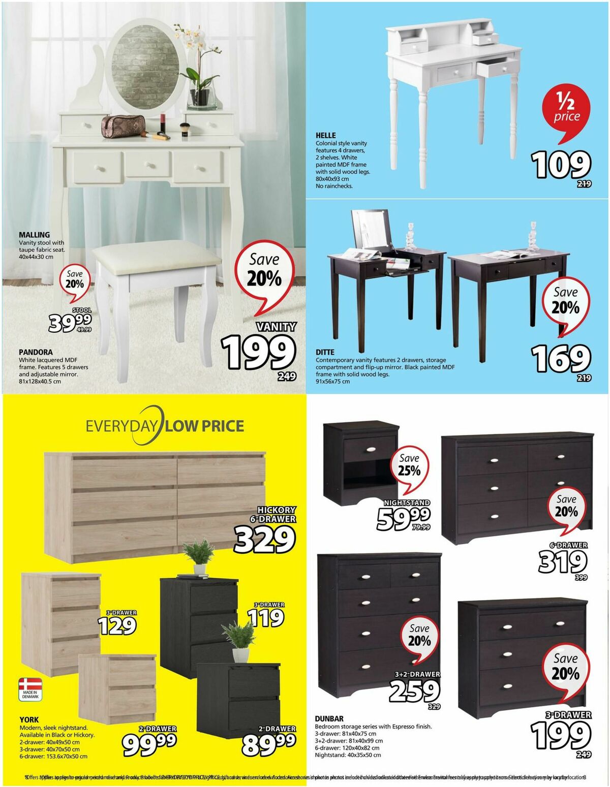 JYSK Flyer from August 31