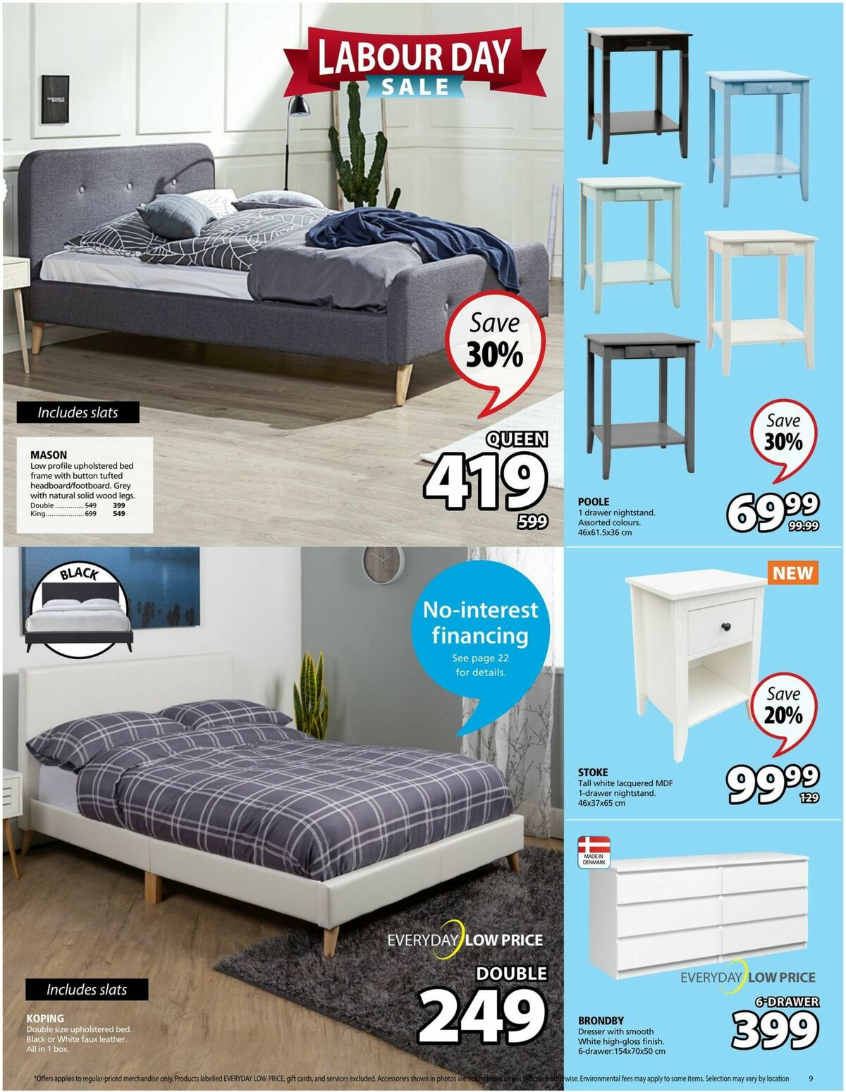 JYSK Flyer from August 31