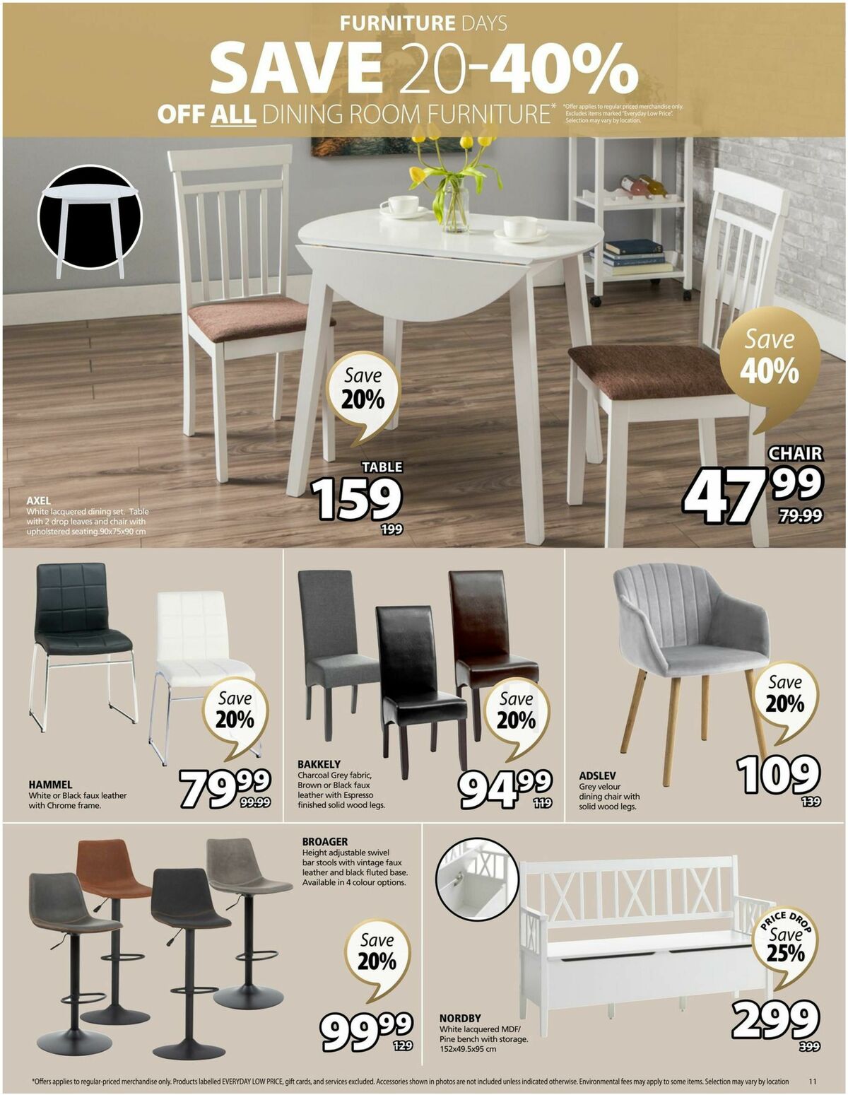 JYSK Flyer from September 7