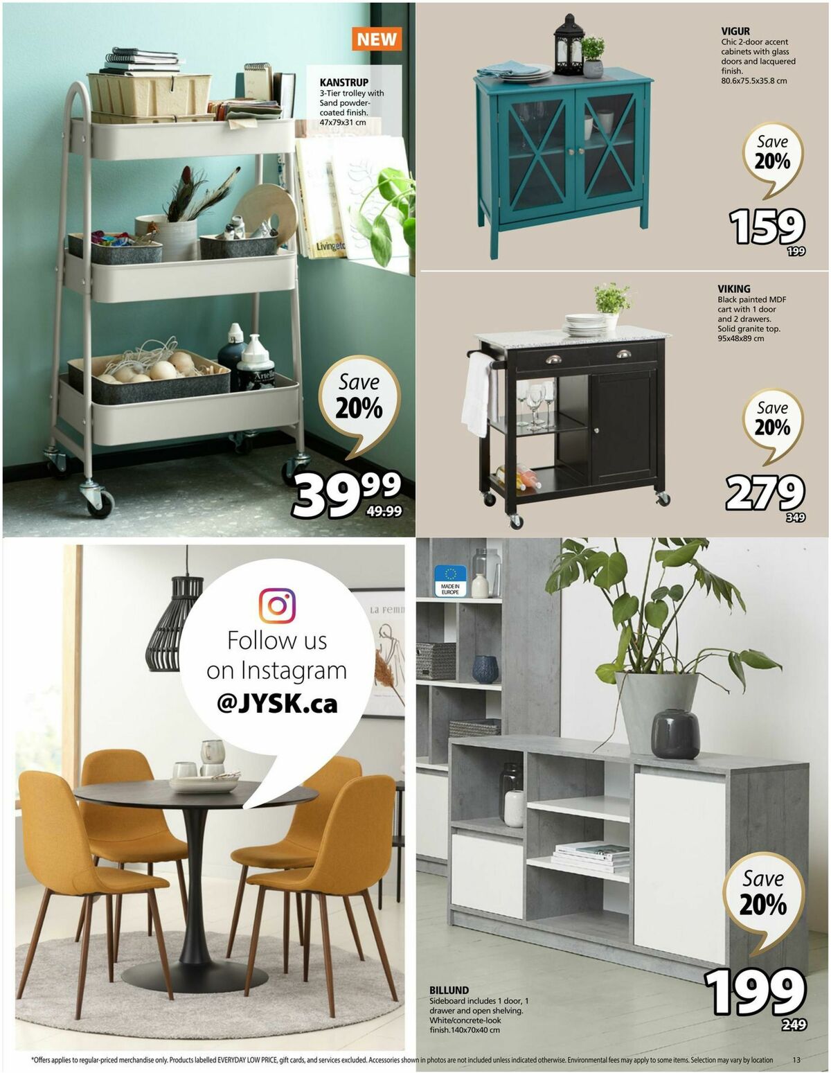 JYSK Flyer from September 7