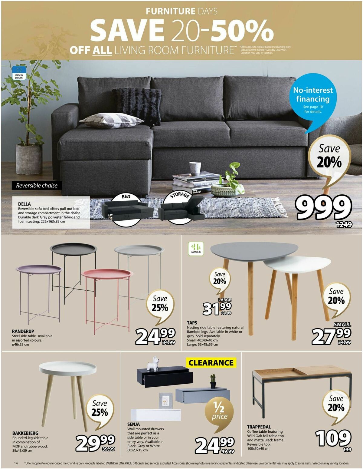 JYSK Flyer from September 7