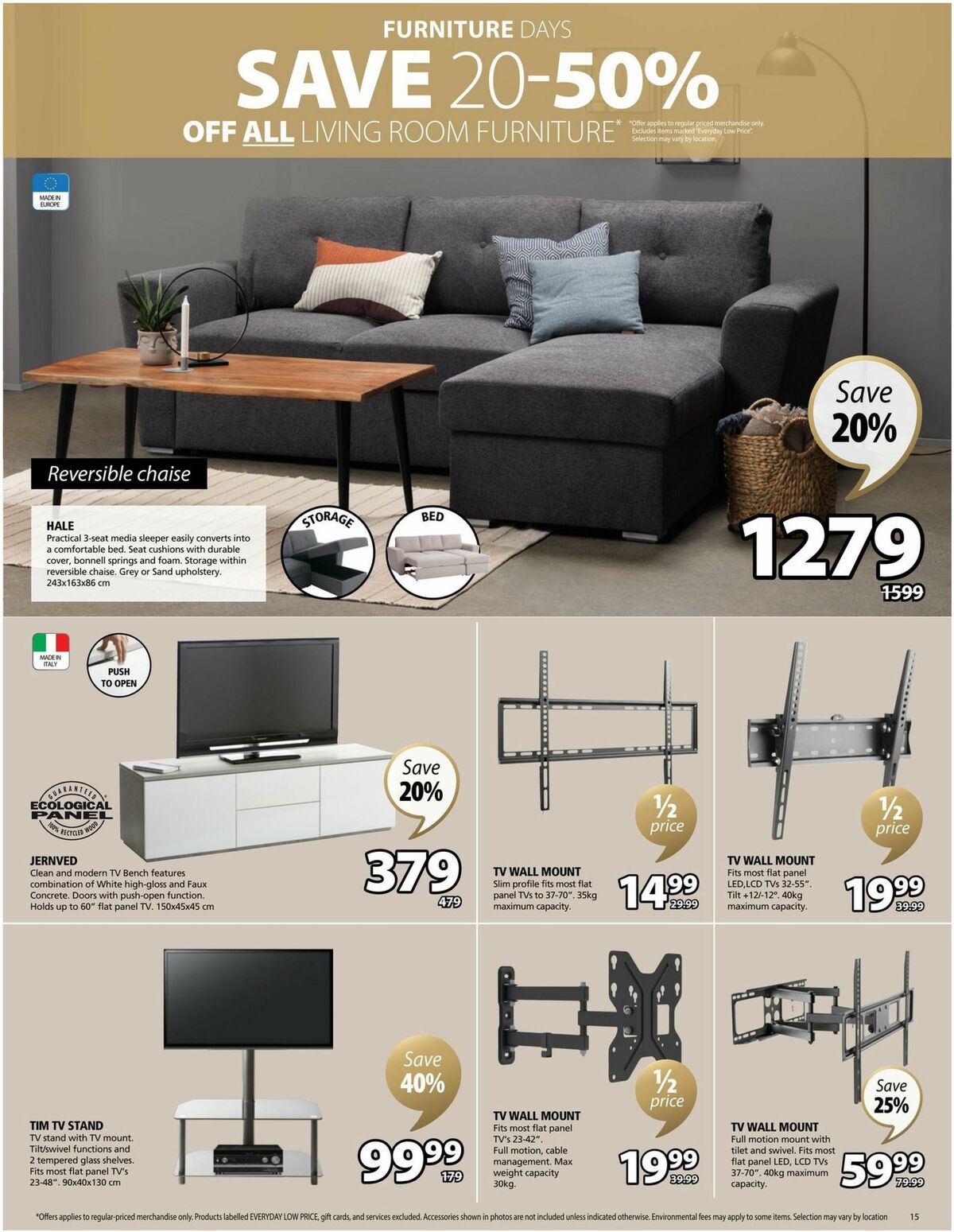 JYSK Flyer from September 7