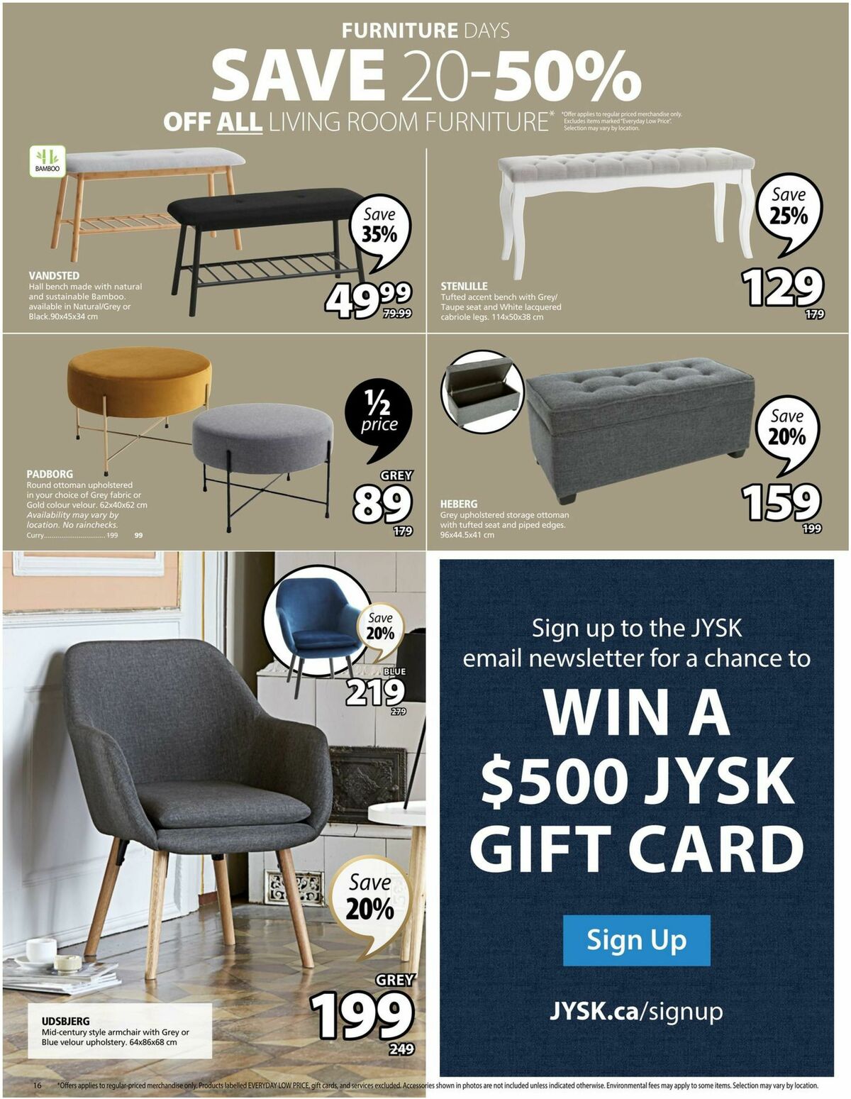 JYSK Flyer from September 7