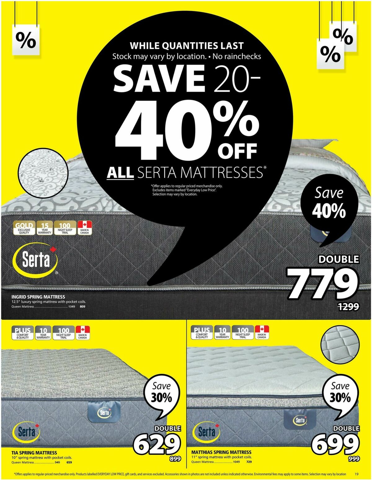 JYSK Flyer from September 7