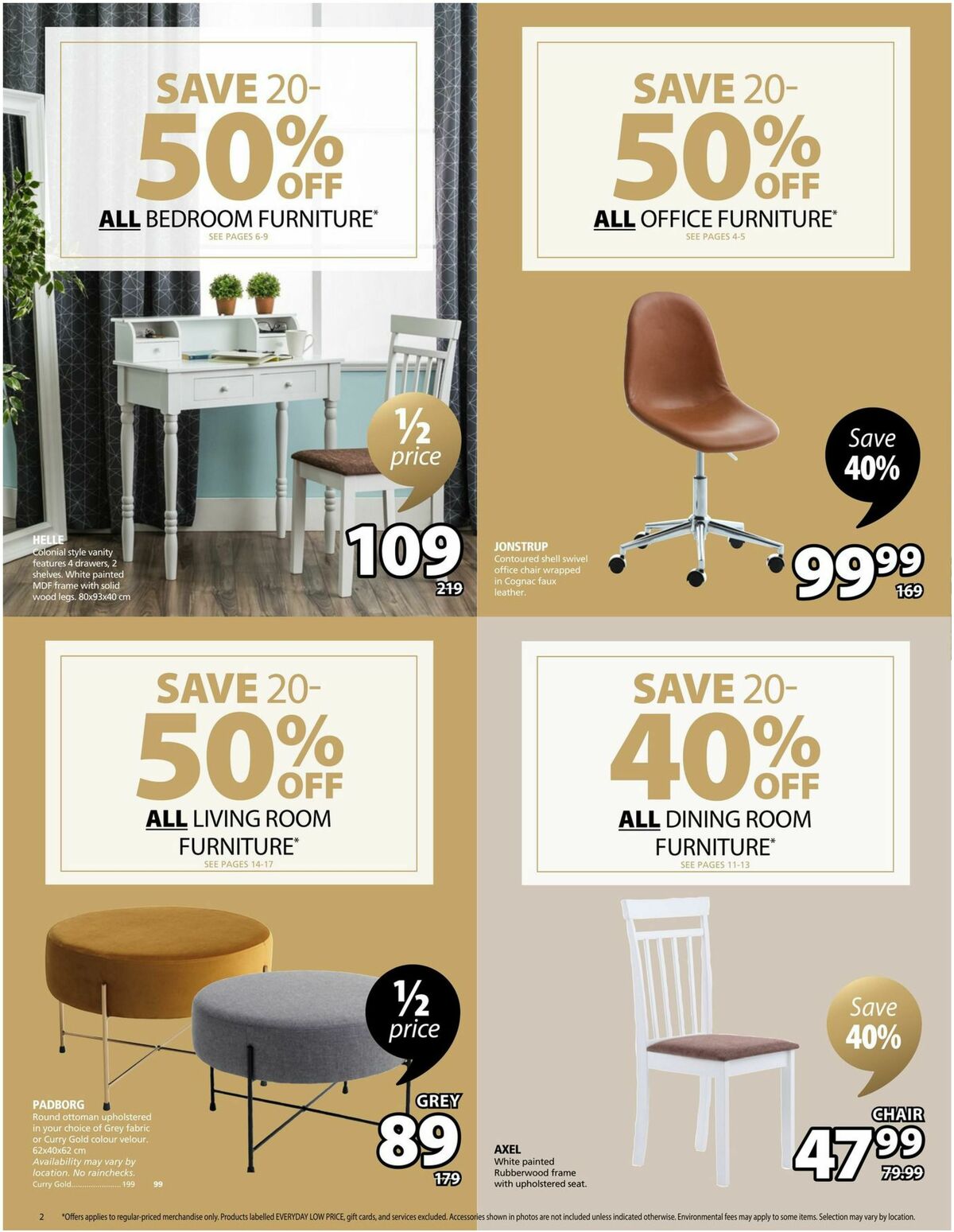 JYSK Flyer from September 7