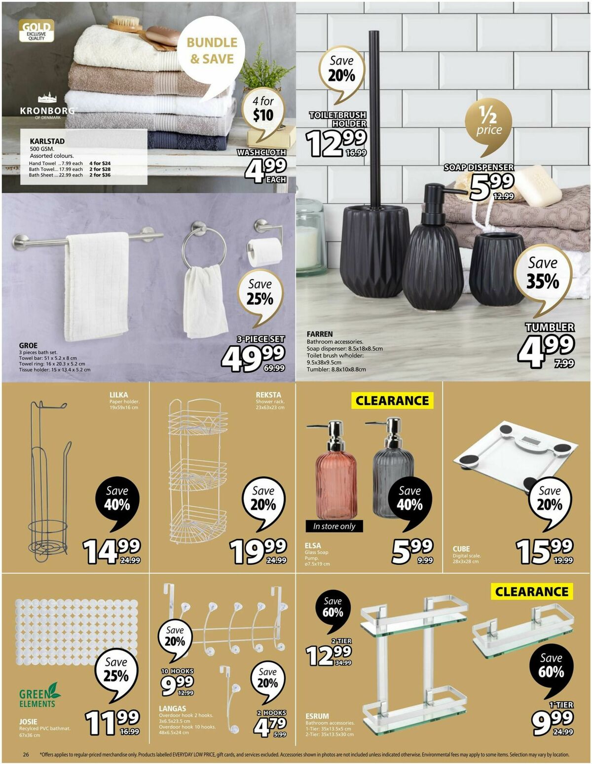 JYSK Flyer from September 7