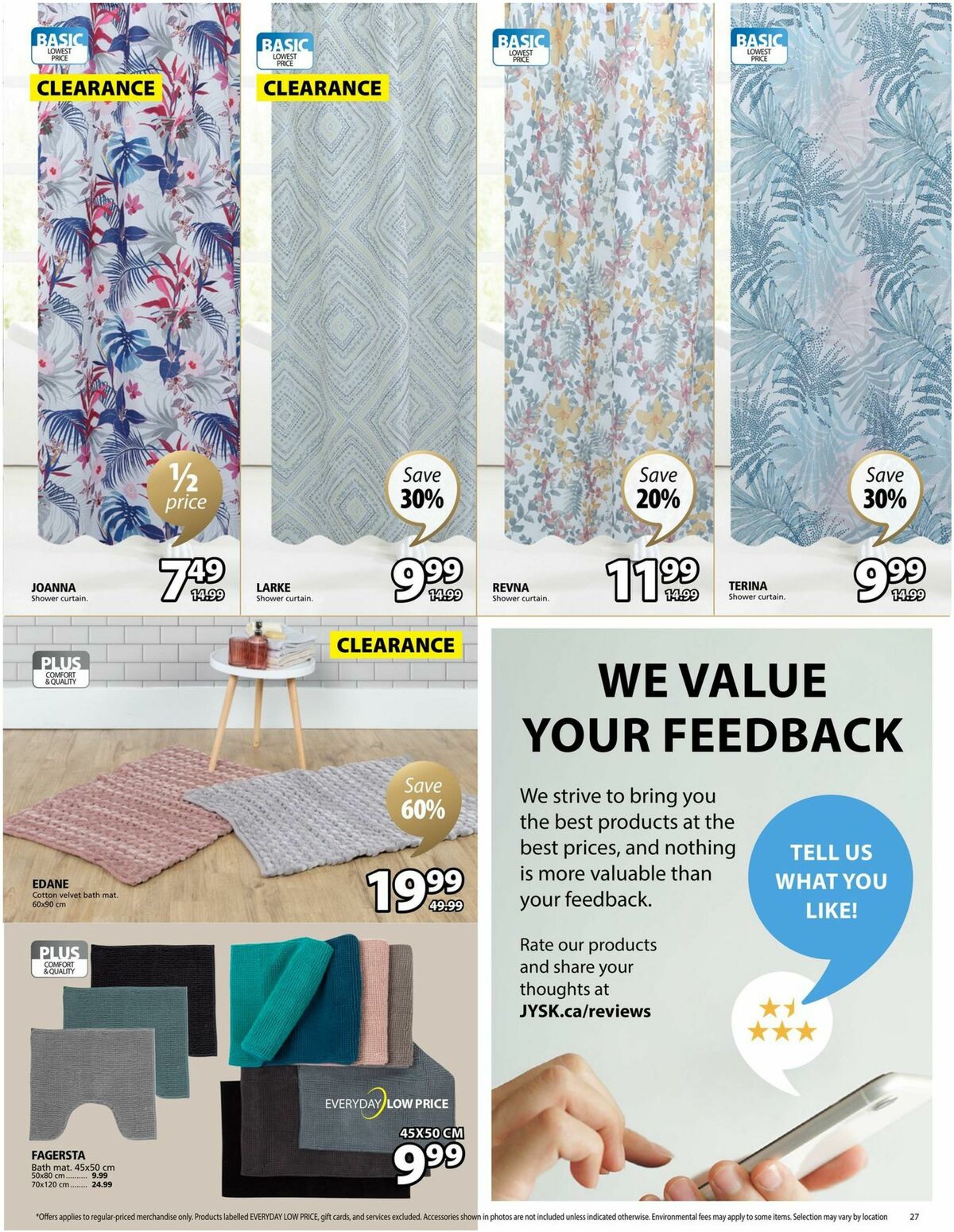 JYSK Flyer from September 7