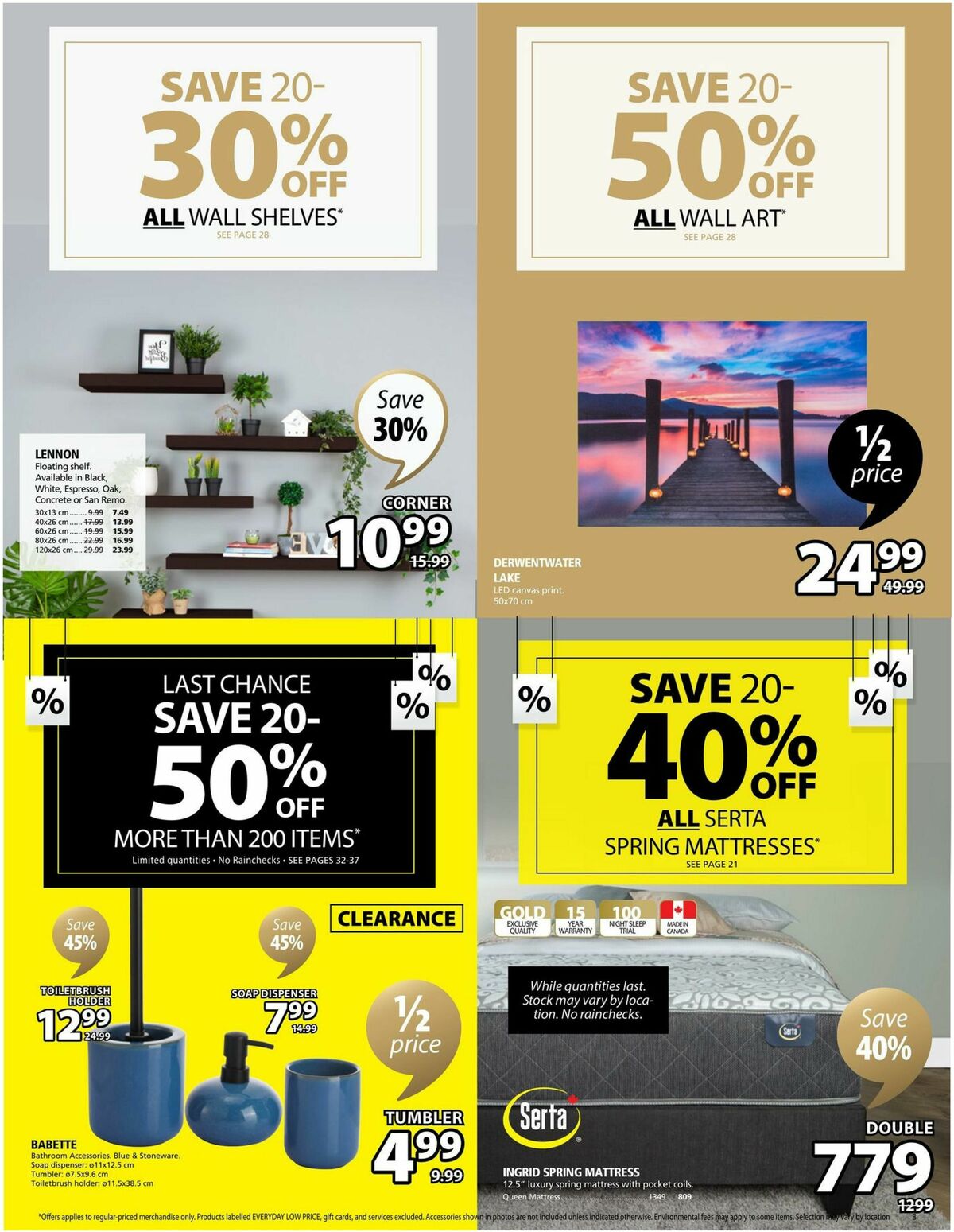 JYSK Flyer from September 7