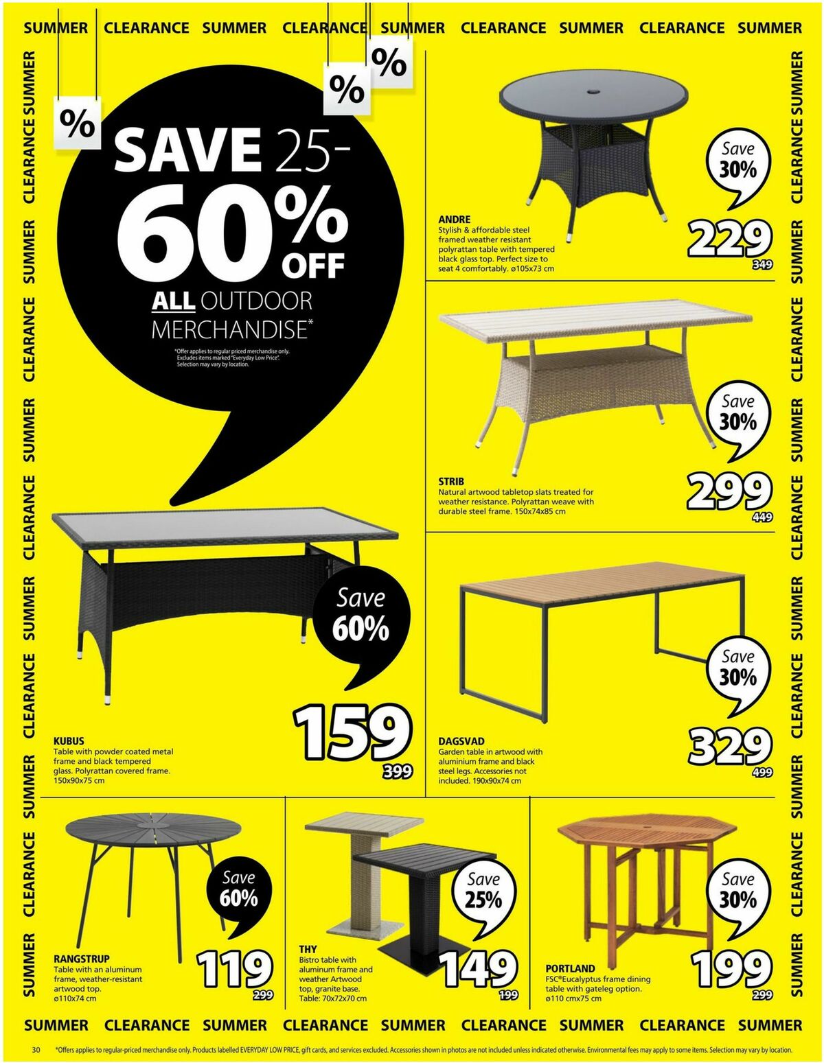 JYSK Flyer from September 7