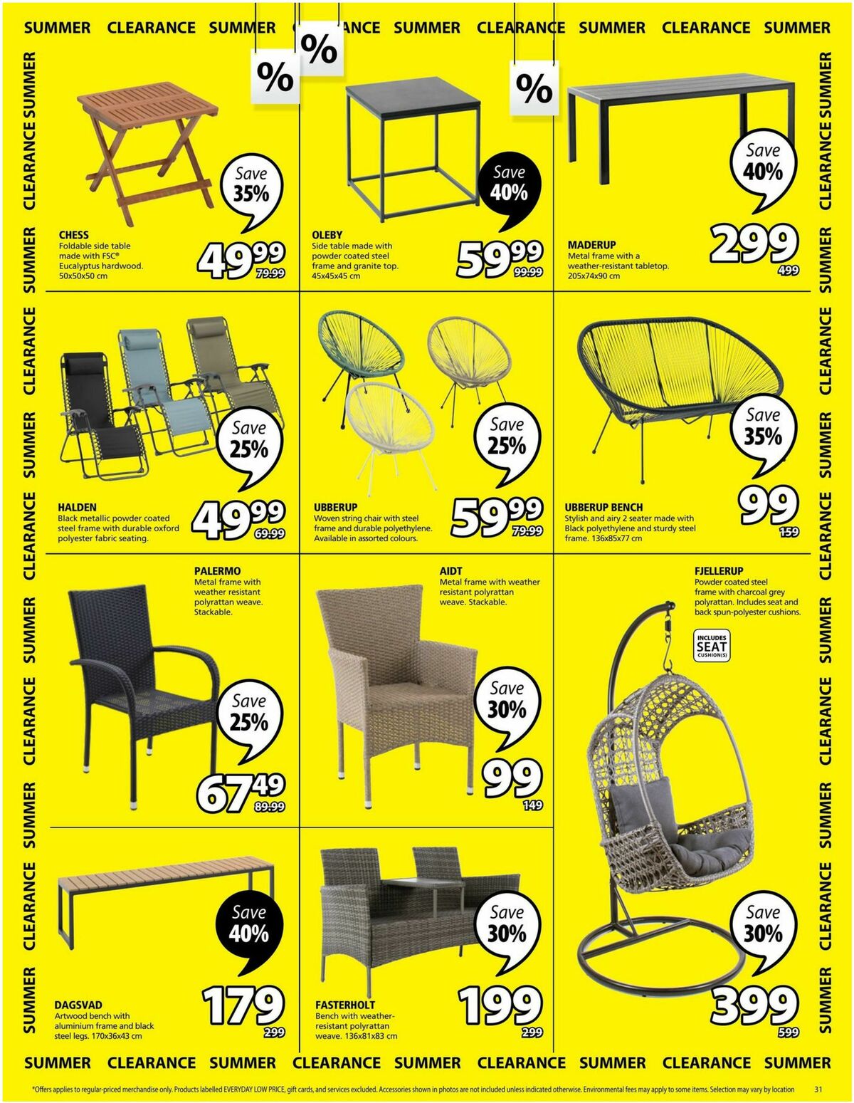 JYSK Flyer from September 7