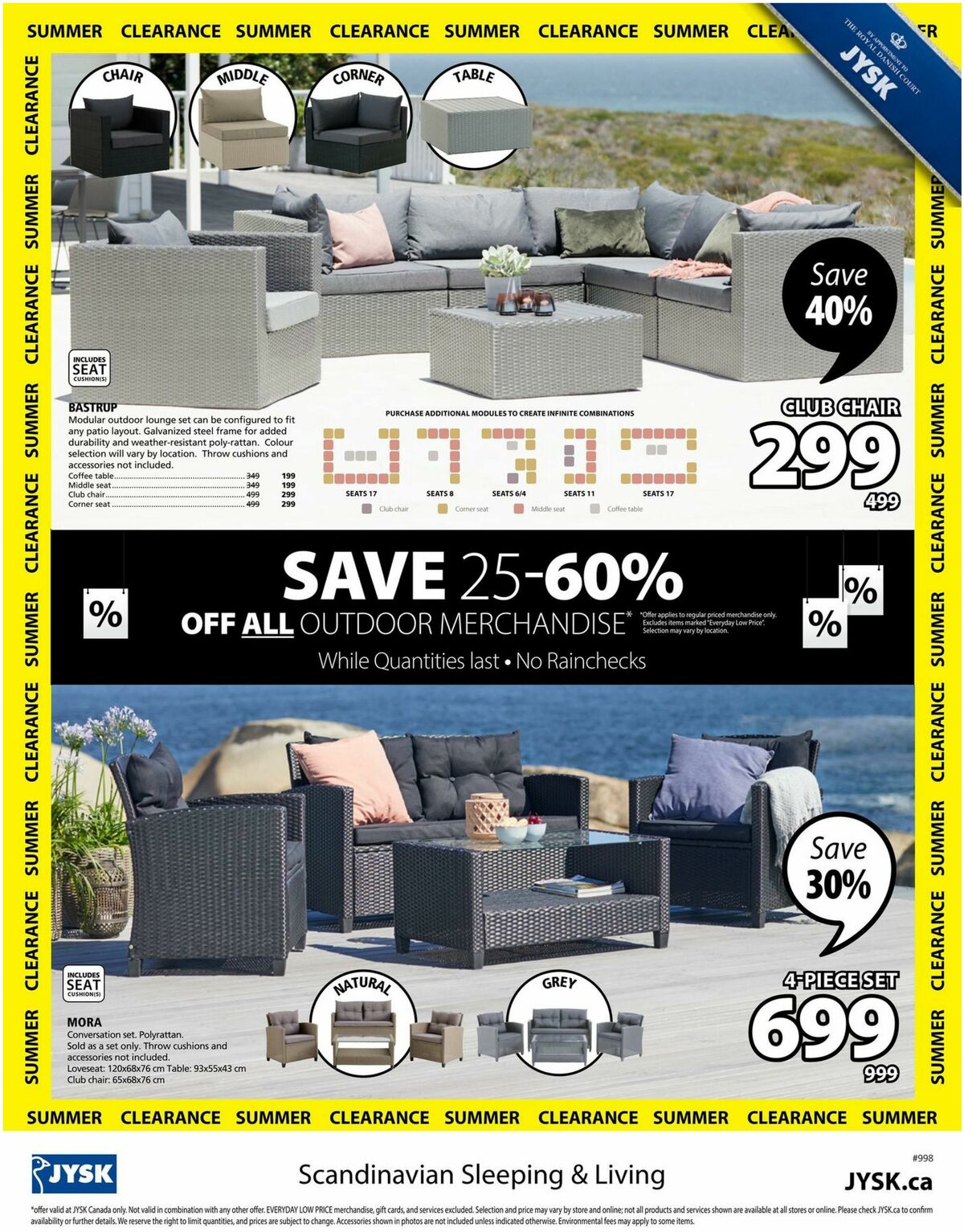 JYSK Flyer from September 7