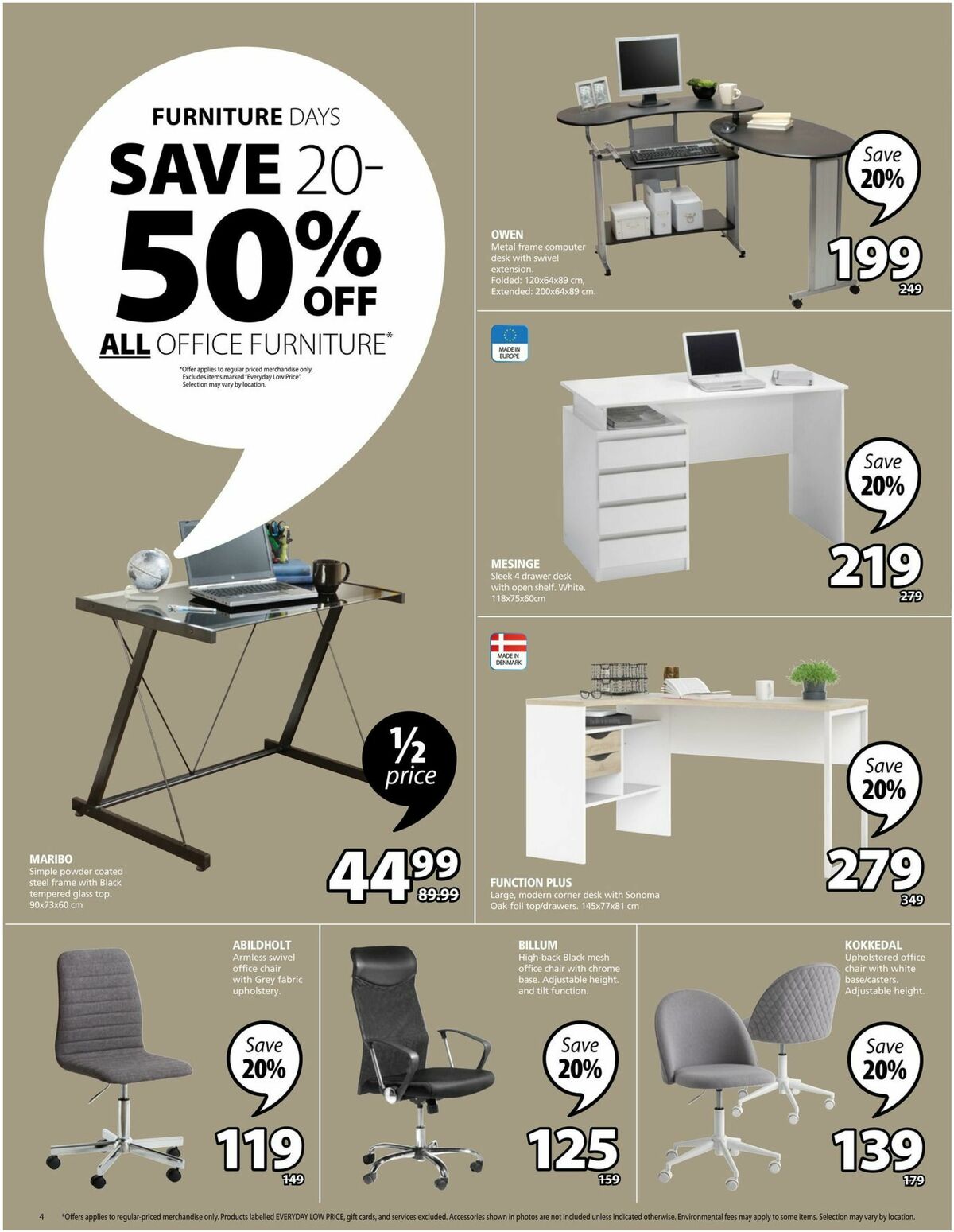 JYSK Flyer from September 7