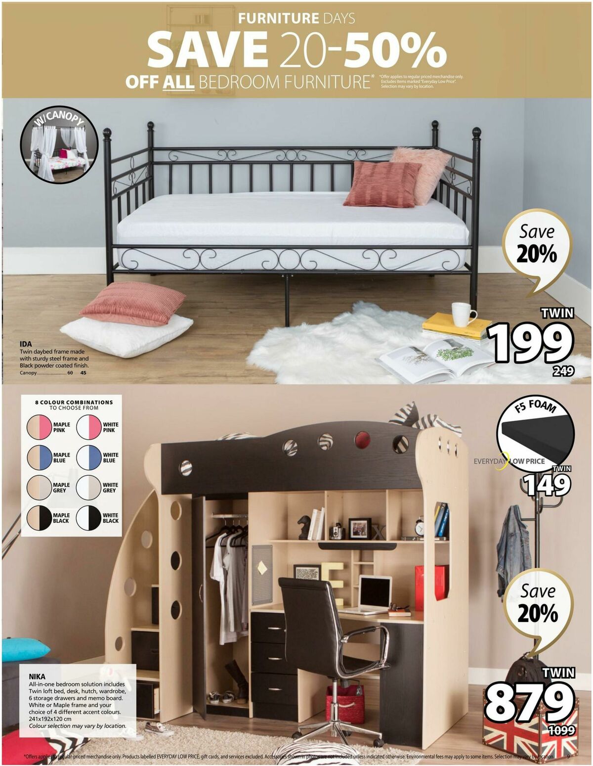 JYSK Flyer from September 7