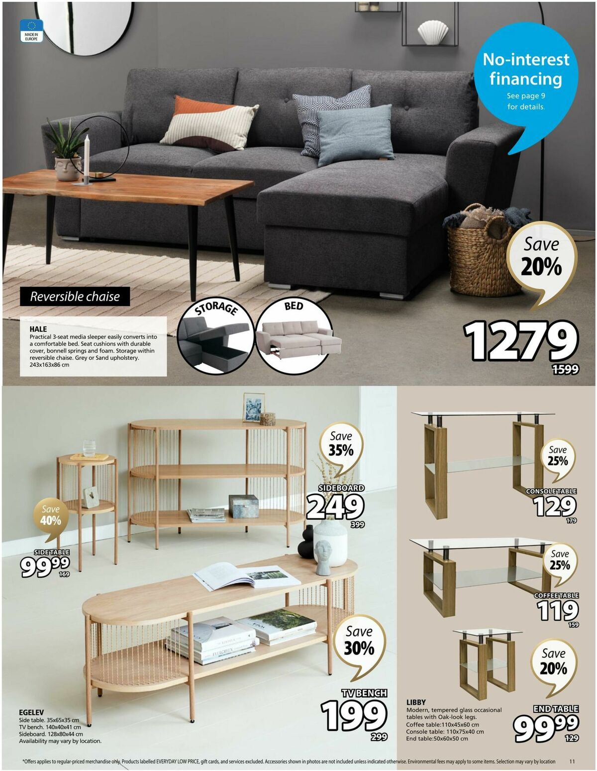 JYSK Flyer from September 14