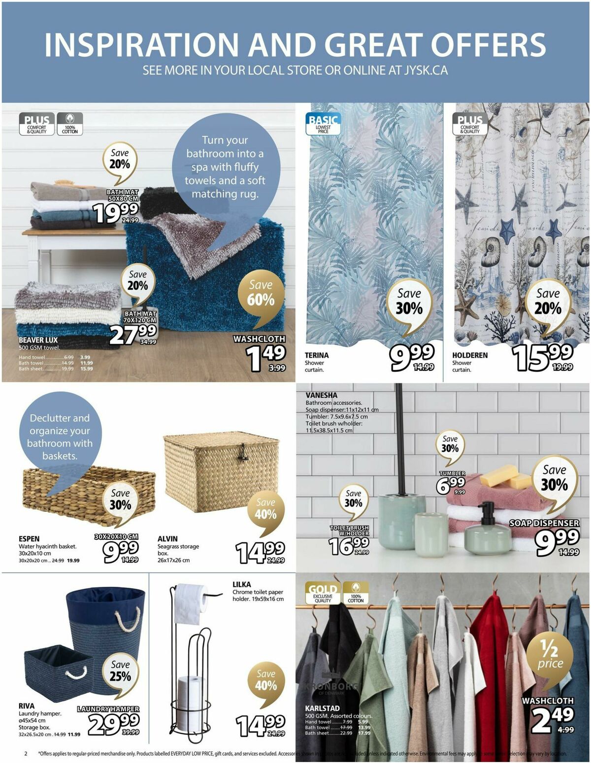 JYSK Flyer from September 14