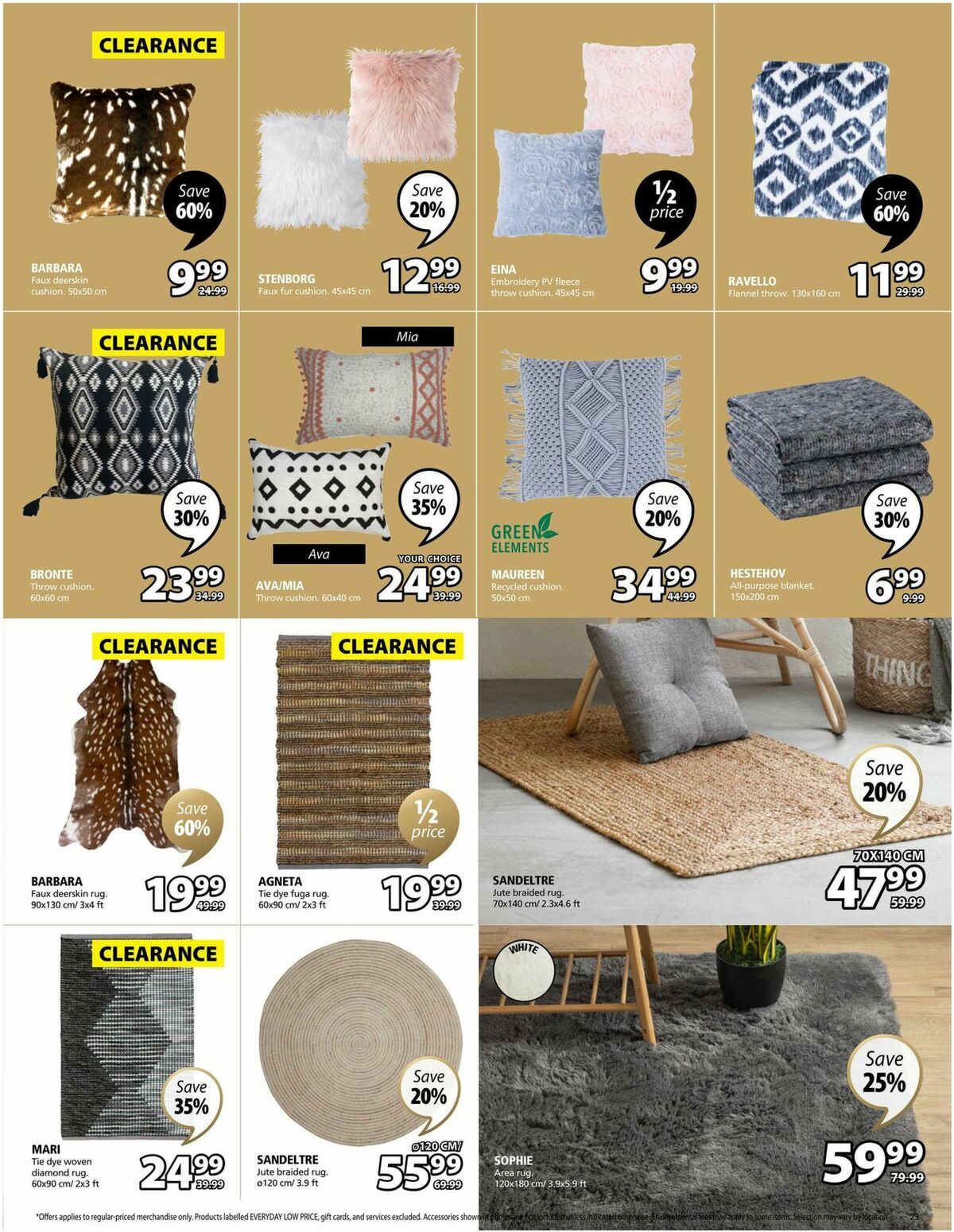 JYSK Flyer from September 14