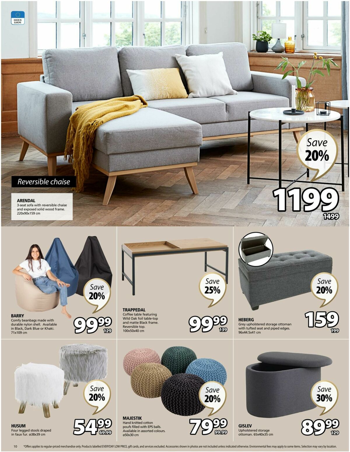 JYSK Flyer from September 21