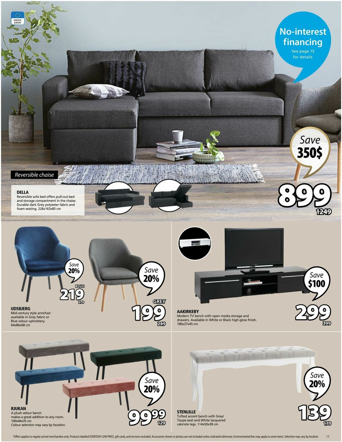 JYSK Flyer from September 21