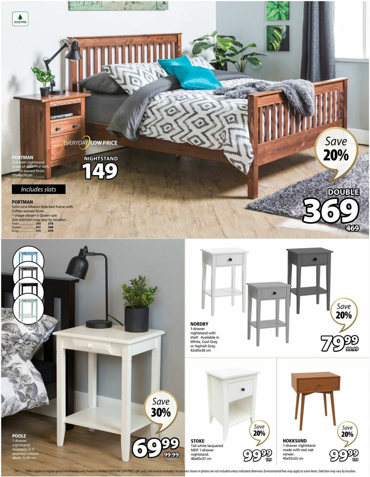 JYSK Flyer from September 21