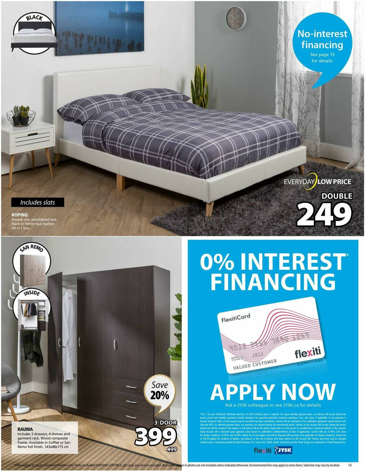 JYSK Flyer from September 21