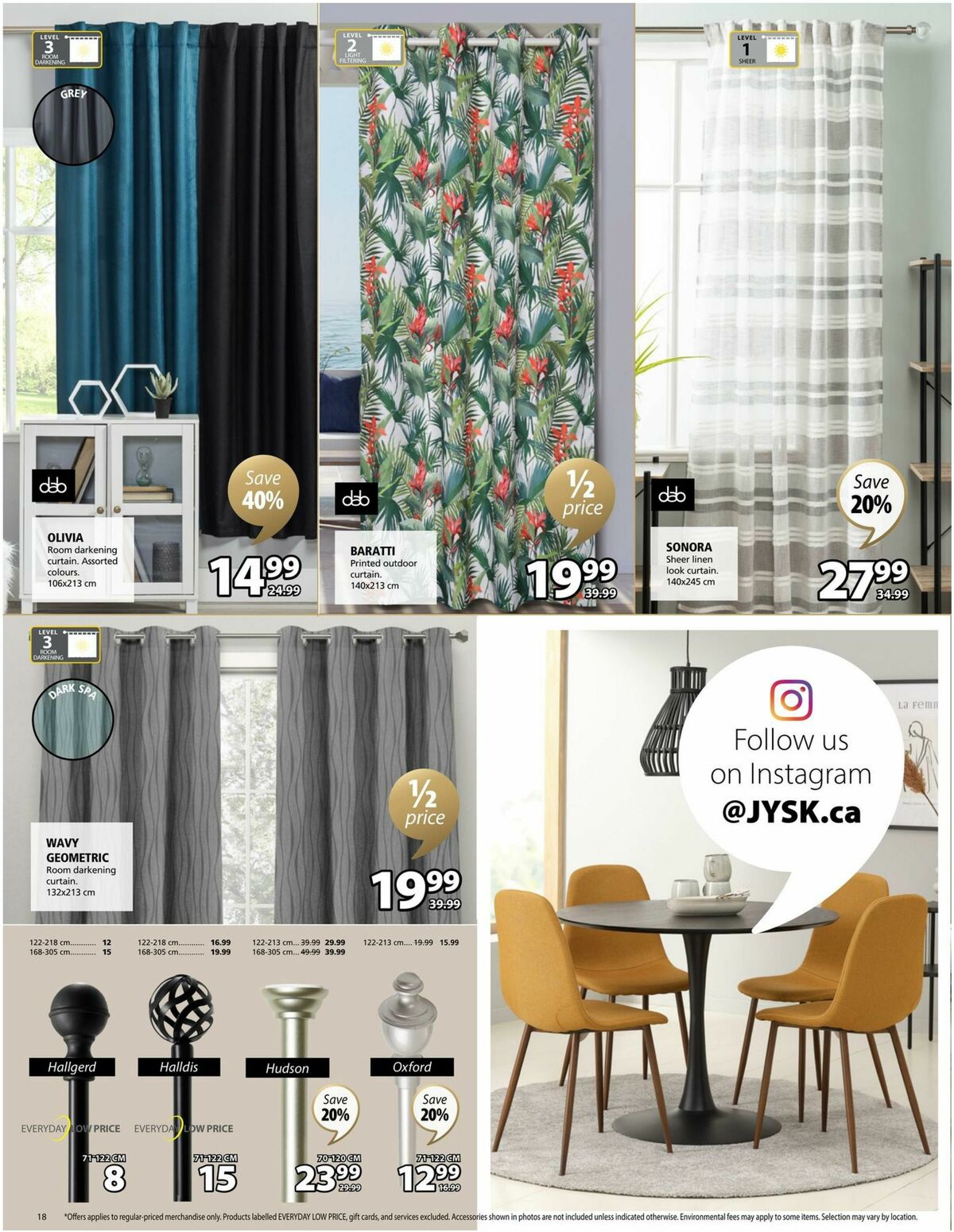 JYSK Flyer from September 21