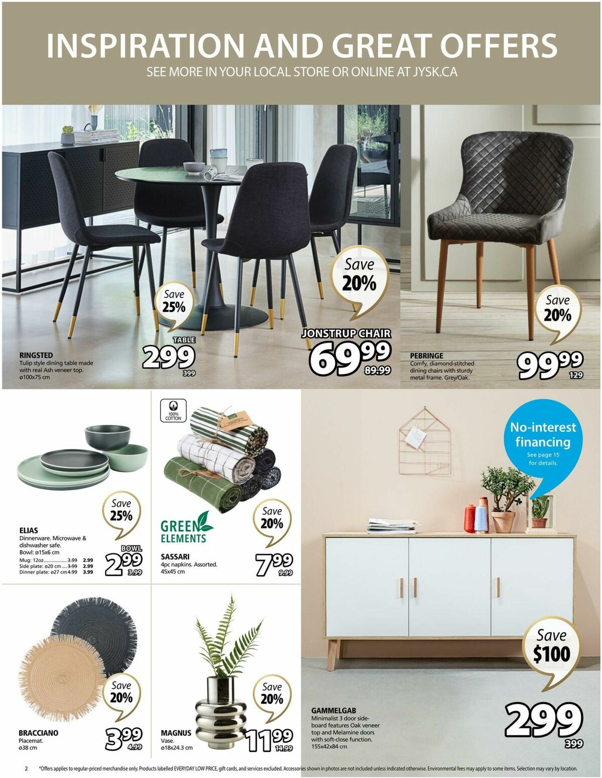 JYSK Flyer from September 21