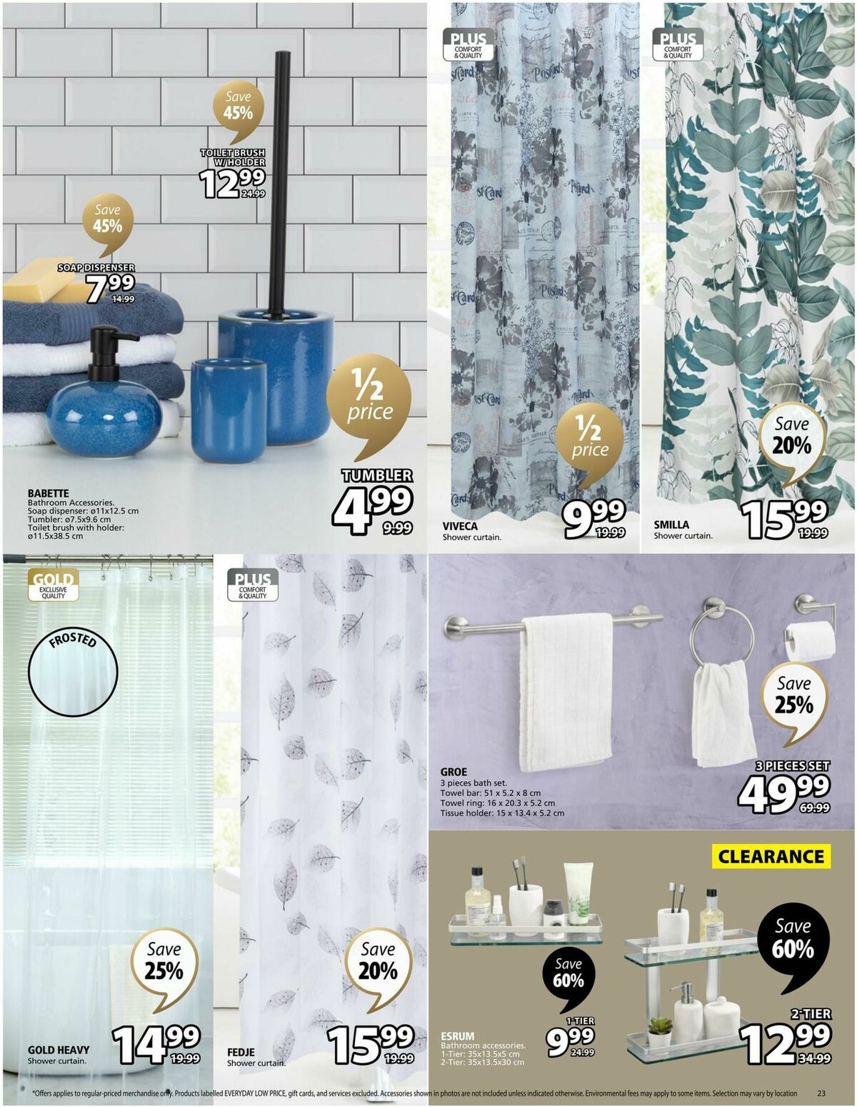 JYSK Flyer from September 21