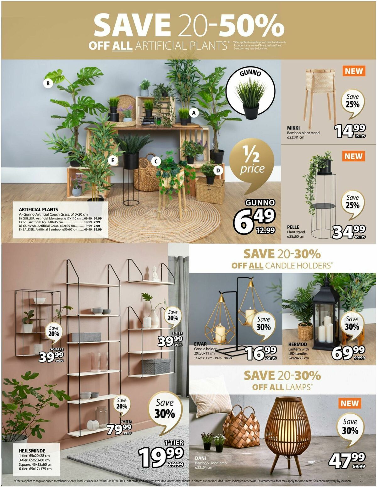 JYSK Flyer from September 21