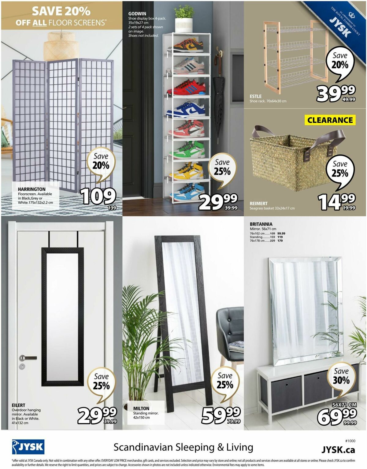 JYSK Flyer from September 21