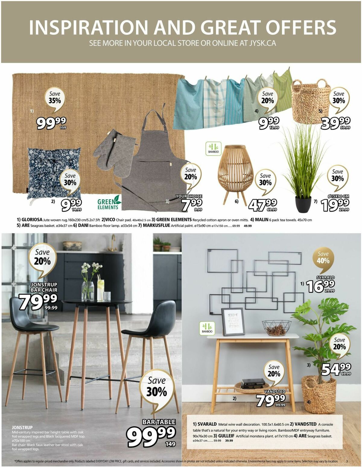 JYSK Flyer from September 21