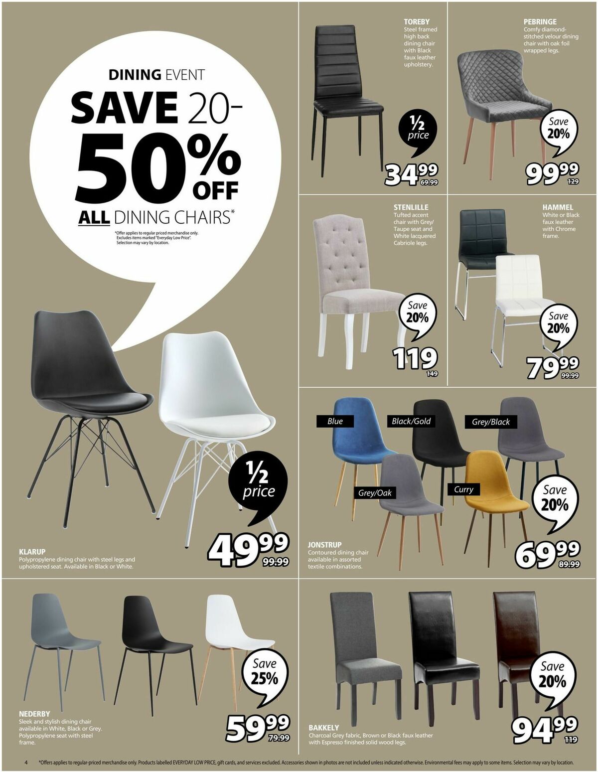 JYSK Flyer from September 21