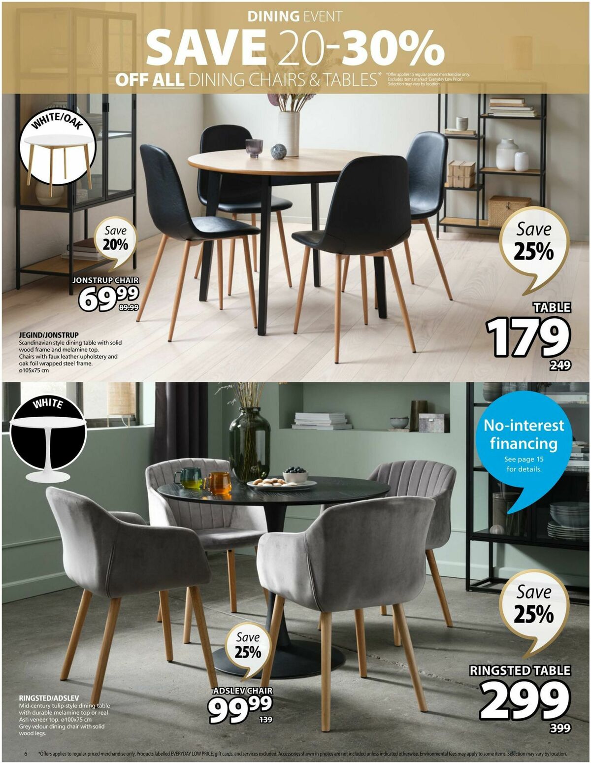 JYSK Flyer from September 21