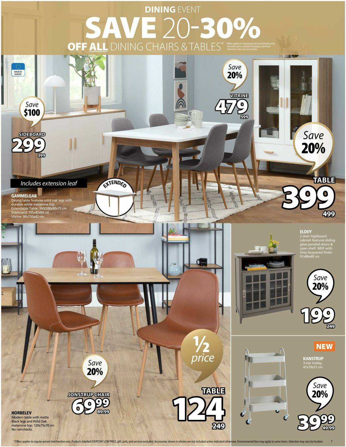 JYSK Flyer from September 21