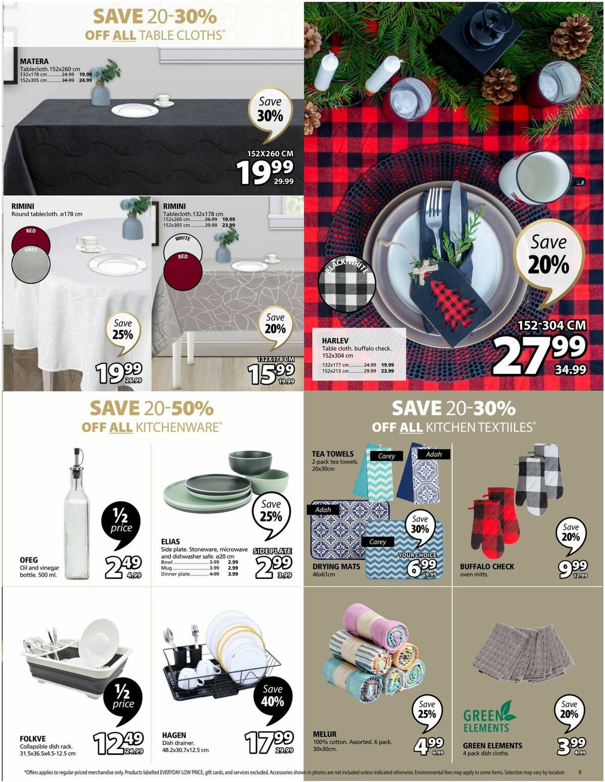 JYSK Flyer from September 21