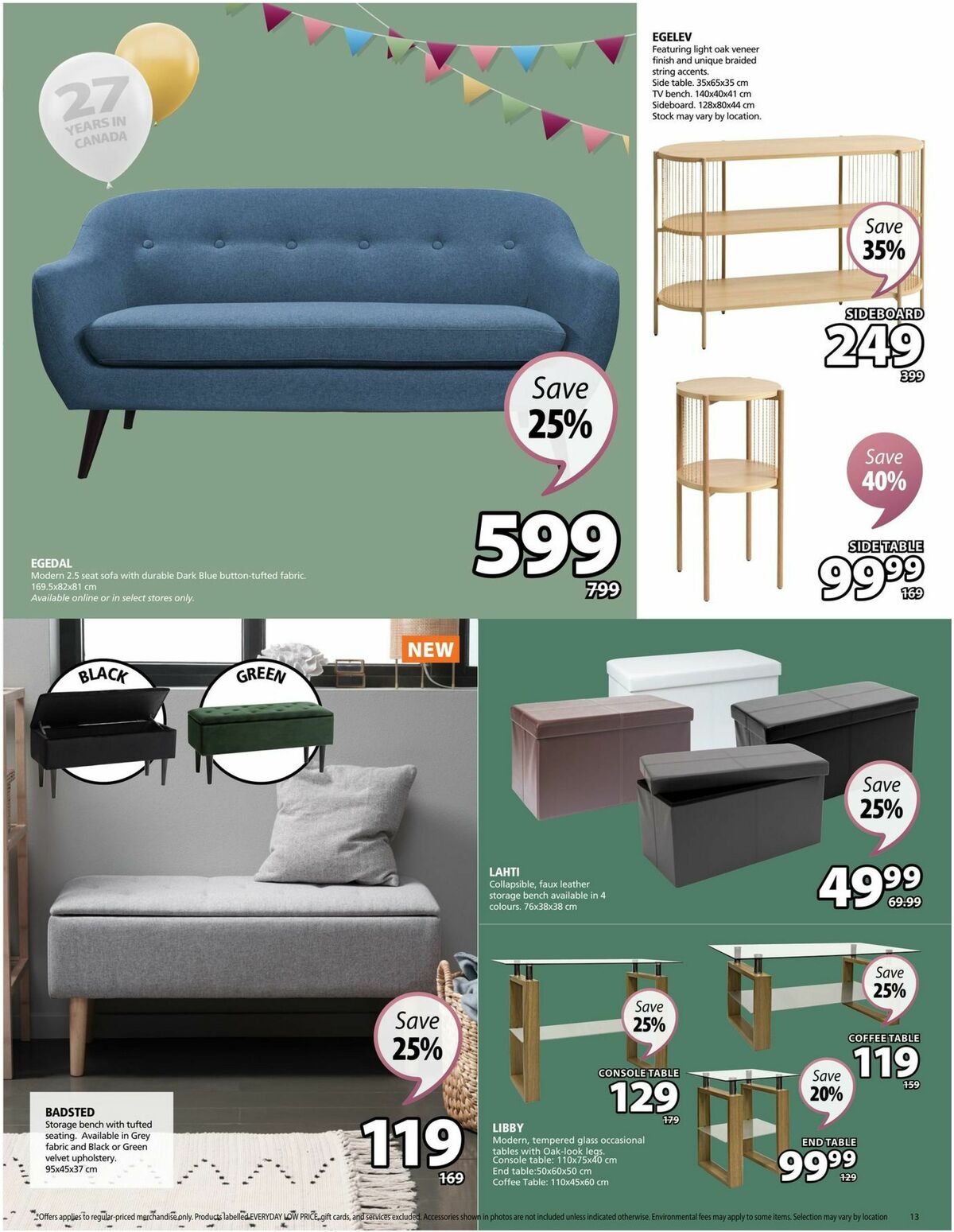 JYSK Flyer from September 28