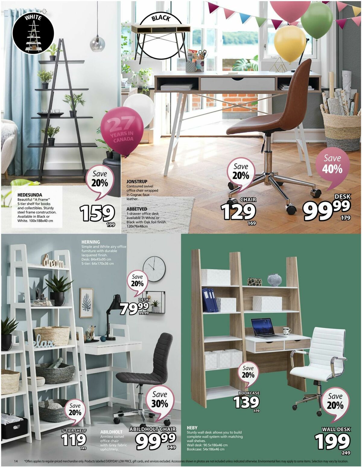 JYSK Flyer from September 28