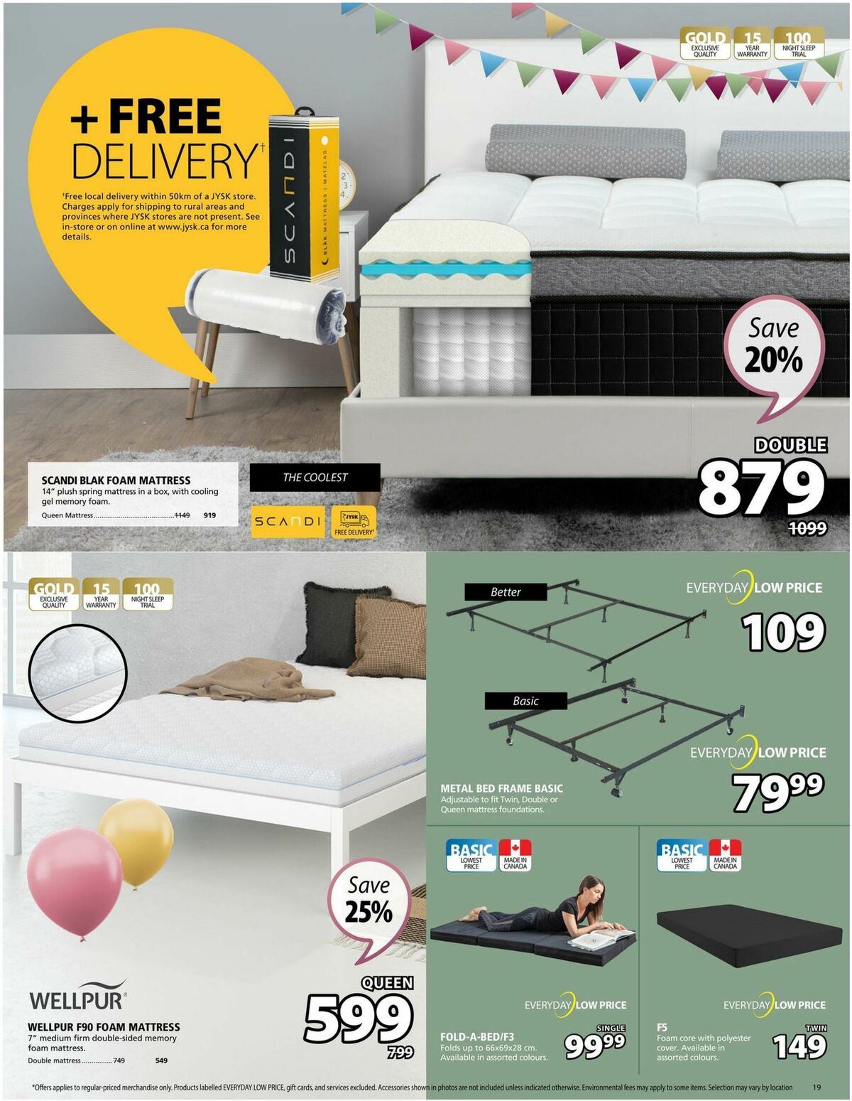 JYSK Flyer from September 28