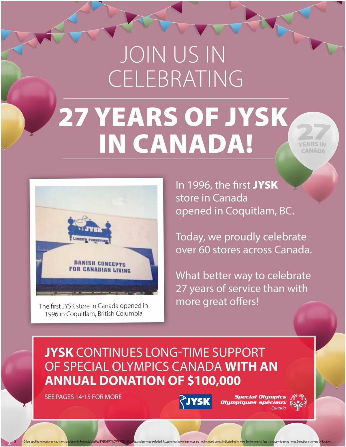 JYSK Flyer from September 28