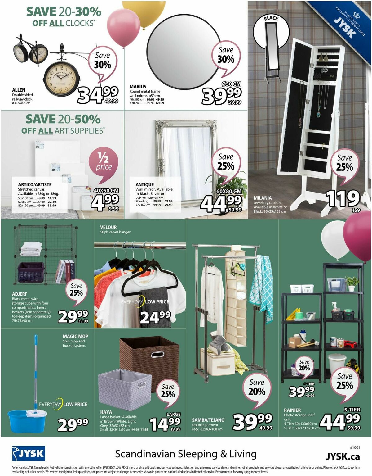 JYSK Flyer from September 28