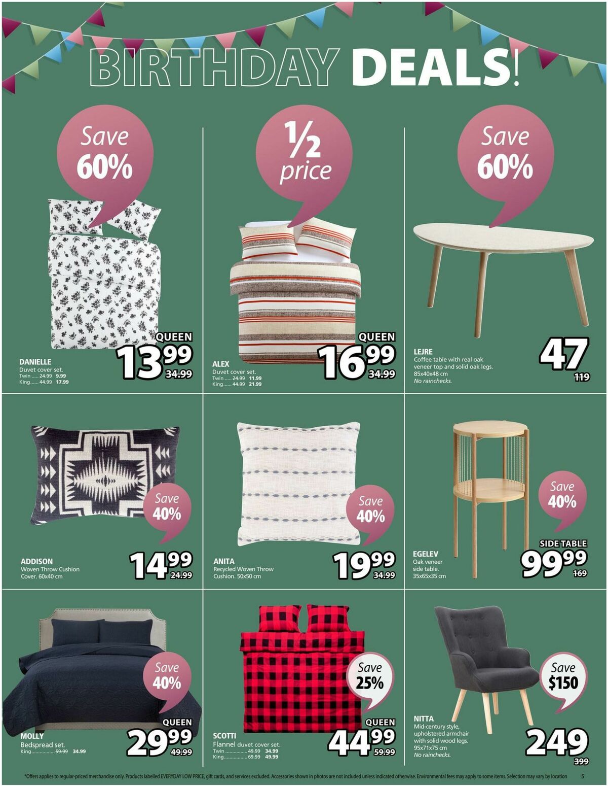 JYSK Flyer from September 28