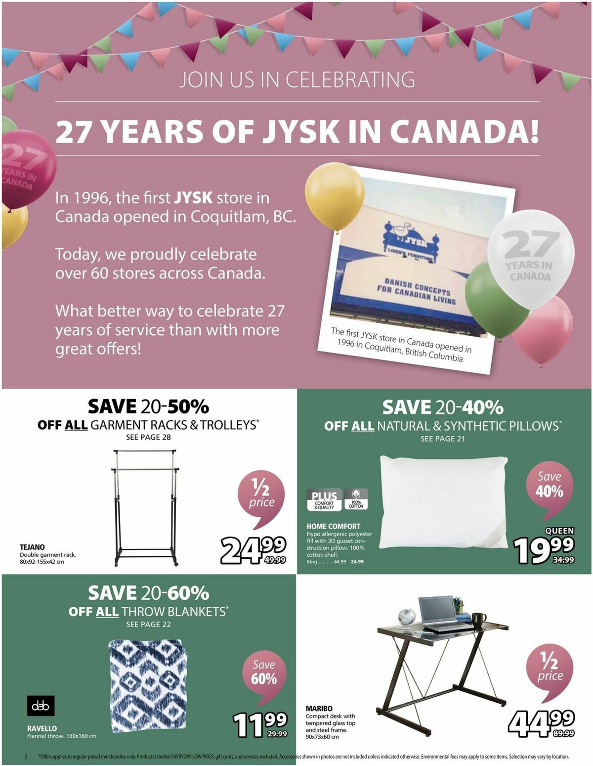 JYSK Flyer from October 5