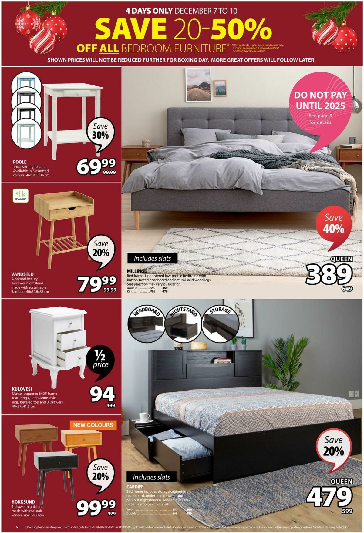 JYSK Flyer from December 7