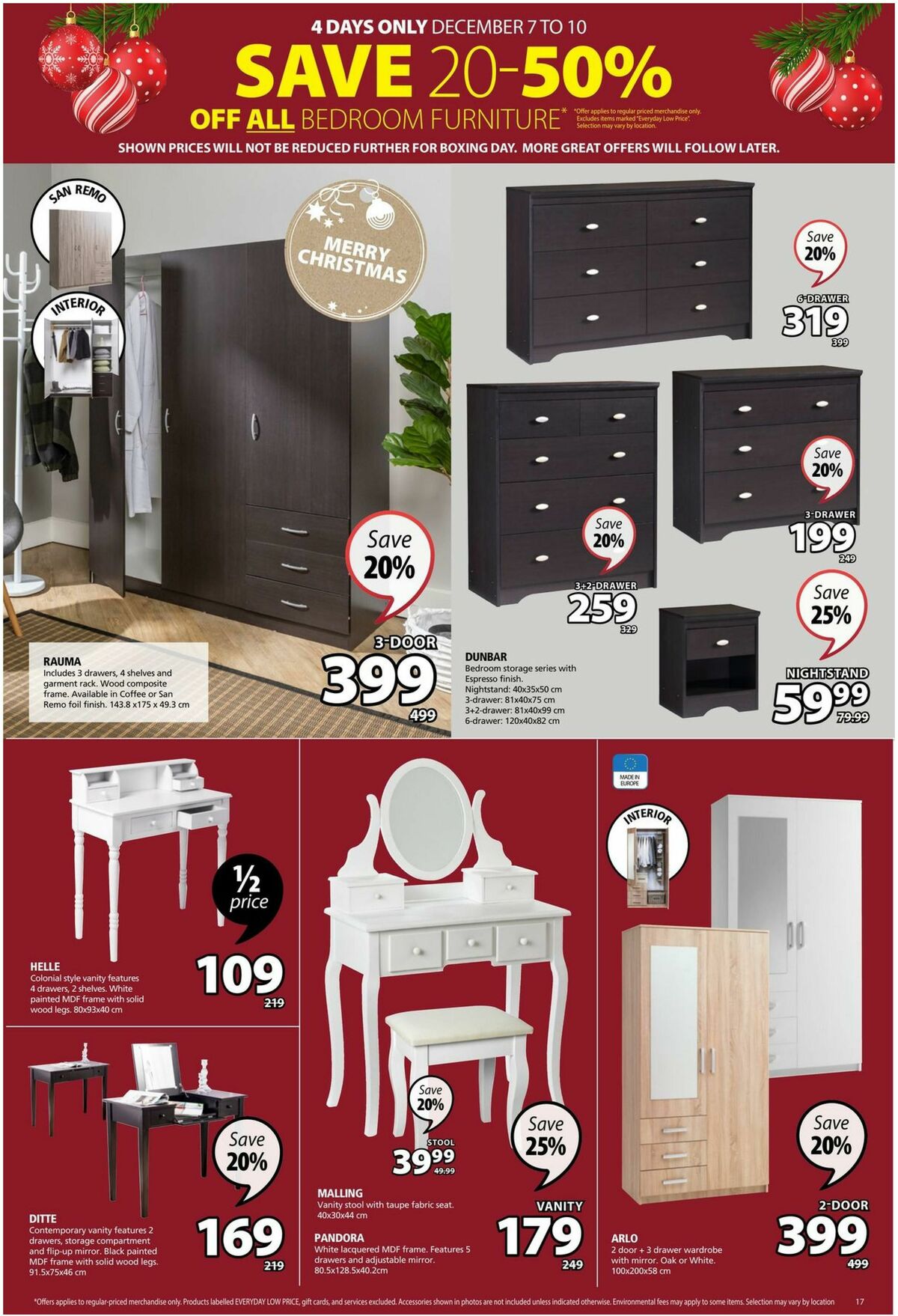 JYSK Flyer from December 7