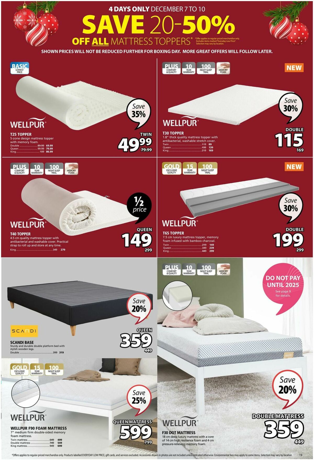 JYSK Flyer from December 7