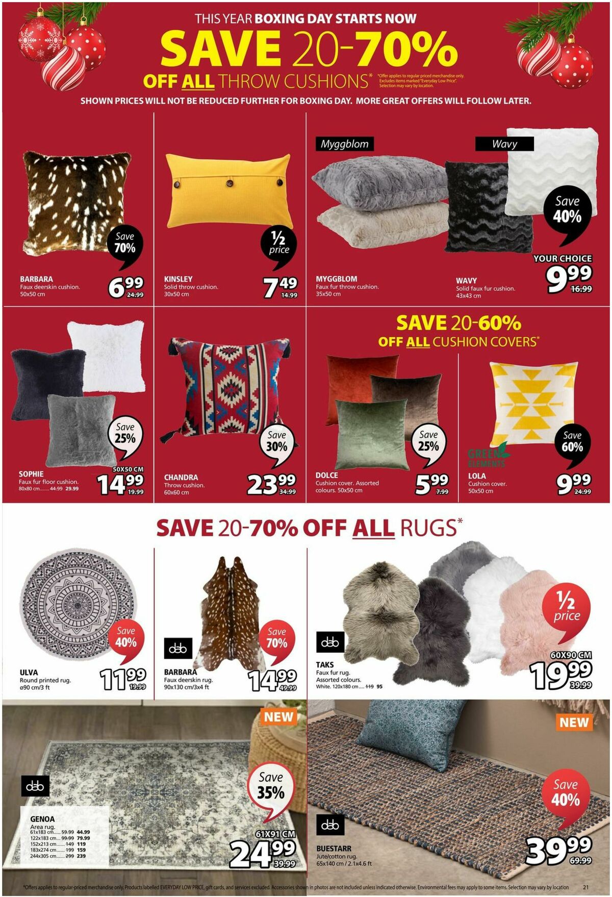 JYSK Flyer from December 7